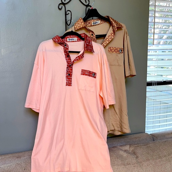 national golf company Shirts Pair Of Mens Vintage National Golf